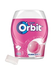 Chicle Orbit Bubblemint Box (46 Grageas 64 Gramos)