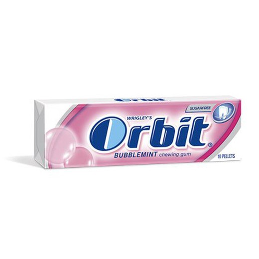 Orbit Bubblemint Pink P Xpk