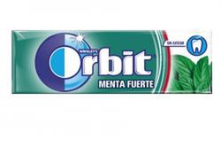 Orbit Menta Fuerte (30 unidades)