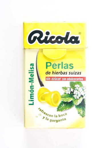 Perles Ricola Limon-Melisa