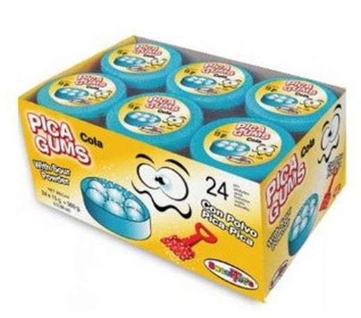 Pica Gums Cola Sweet Toys