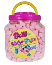 Pinky Pops Trolli Besos Rosas Pva C