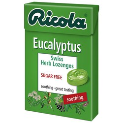 Super ricola caramel eucalyptus