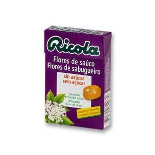 Super Ricola Caramelo Flor Sauco U