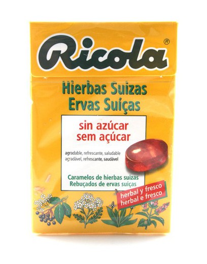 Super Ricola Caramelo Hierbas Suizas