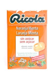 Super Ricola Orange Candy