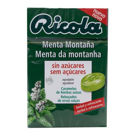 Super Ricola Mint Mountain Candy