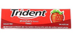 Trident Hinchable Fresa Fruit Lamina