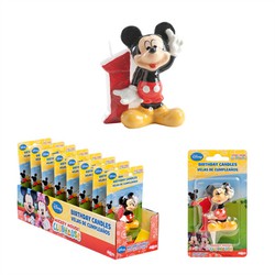 Mickey Dekora Cm Jars