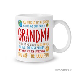 Taza cerámica Grandmother en caja regalo