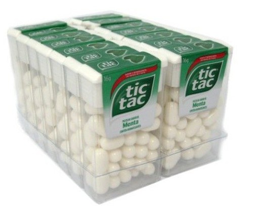 Tic Tac Menta 12Uds