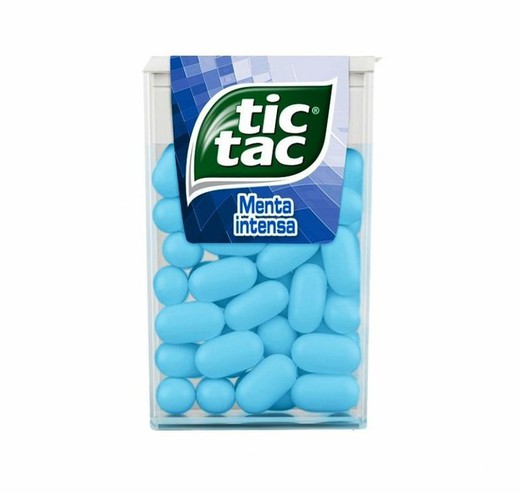 Tic Tac Menta Intensa 12Uds