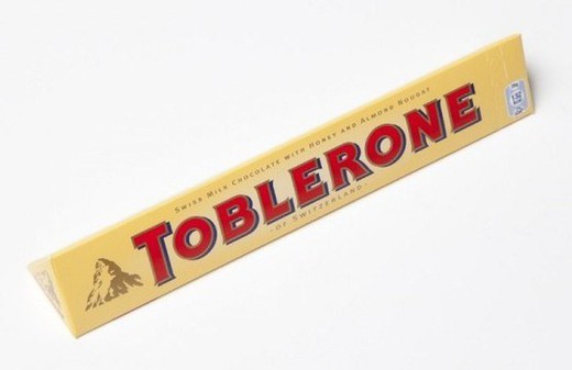 Toblerone Leche 50Gr Kraft 24Uds