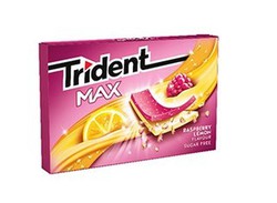 Assiettes Trident Max Citron Et Framboise 12Uds