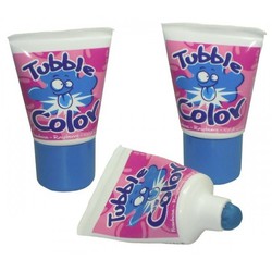 Tubo Chicle Tubble Gum Pintalengua 18Uds