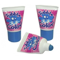 Tubble Gum Tongue Paint Tube 18Uds