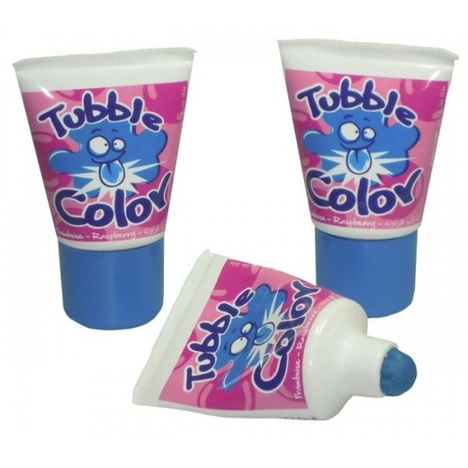 Tube de peinture de langue Tubble Gum 18Uds