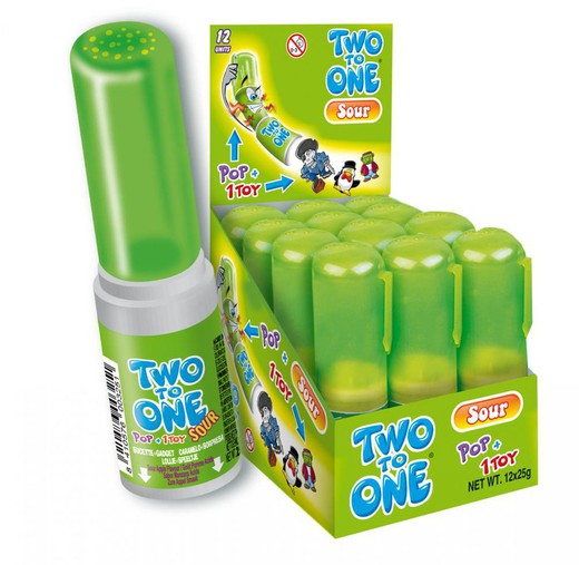 Two To One Wildberry Forest Fruits 12Uds