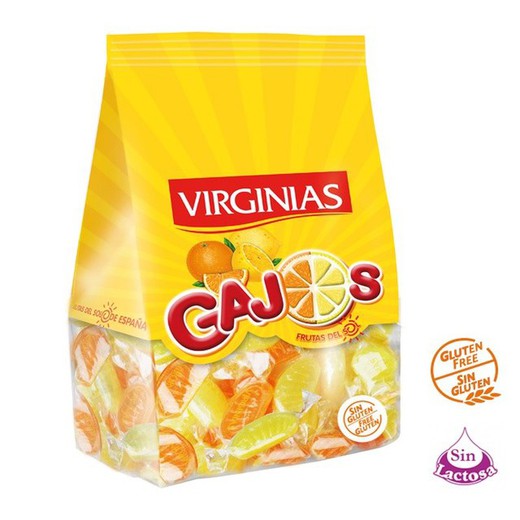 Virginias Gajos Naranja Y Limon 1Kg