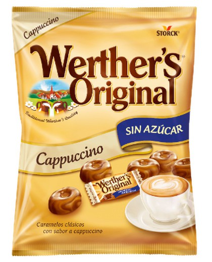Werthers Cappuccino ohne Zucker