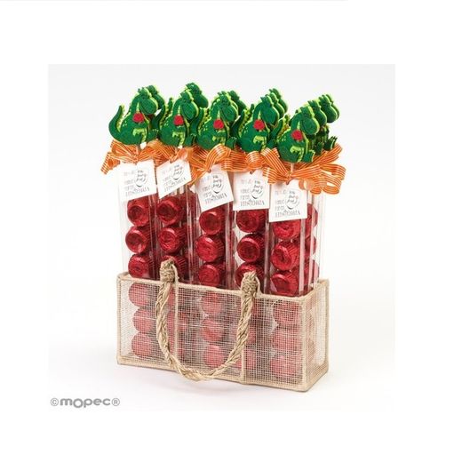 Bombones de chocolate Sant Jordi