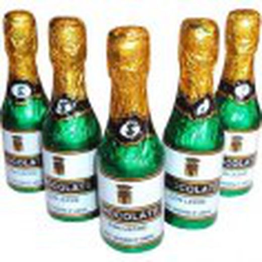 BOTELLAS DE CHOCOLATE