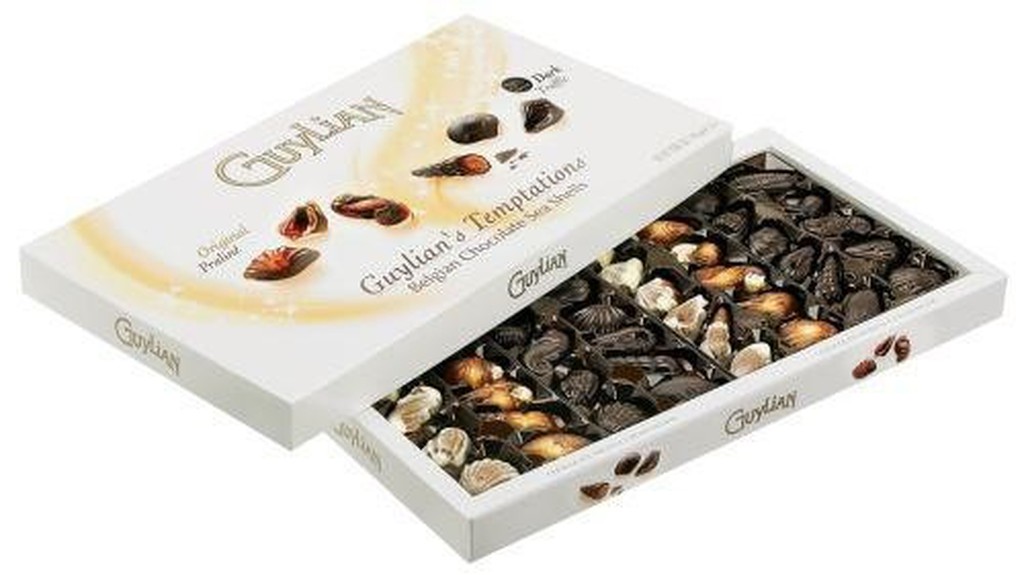 Caja 25 bombones – Chocolates Rucamalal