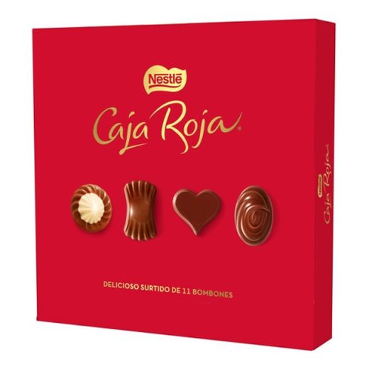 Scatola rossa Nestlé