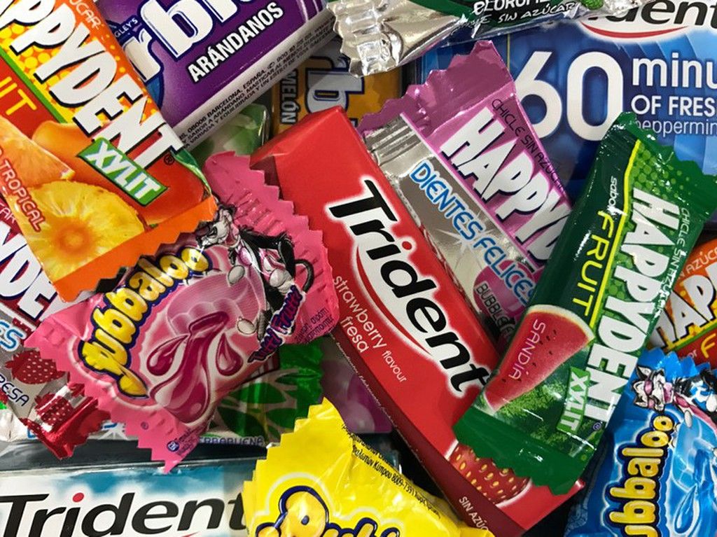 CHICLES Con O Sin Azucar Trident Clix Orbit Bubbaloo Marr n Sweet CHICLES Con O Sin Azucar Trident Clix Orbit Bubbaloo Marr n Sweet