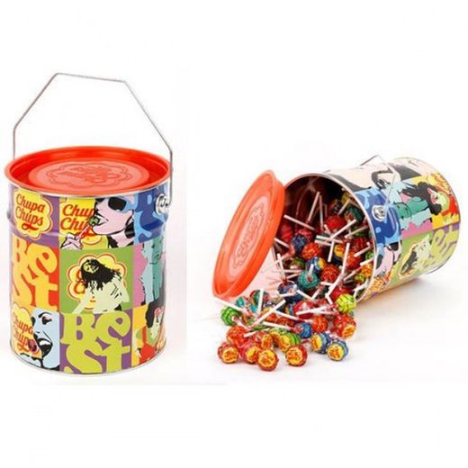 SUCCHIA LE COSTOLINE / CARAMELLE CON IL BASTONE