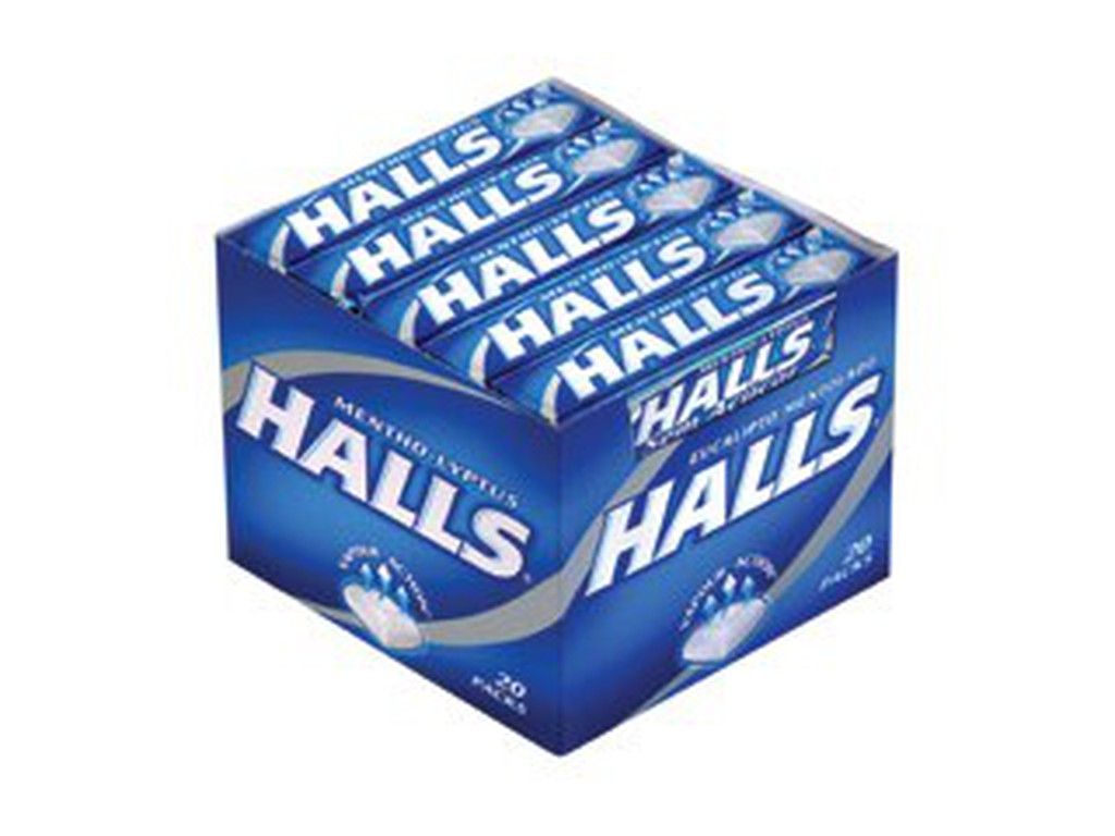 Caramelos HALLS con y sin azúcar — Sweet Center
