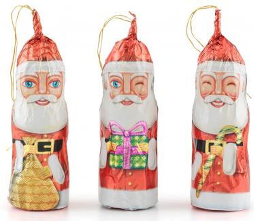 EXPOSITOR CHUCHES NAVIDAD 6 DISEÑOS X 4 UNIDADES =