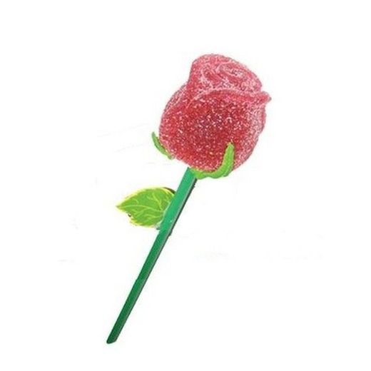 Rosas de golosina o caramelo