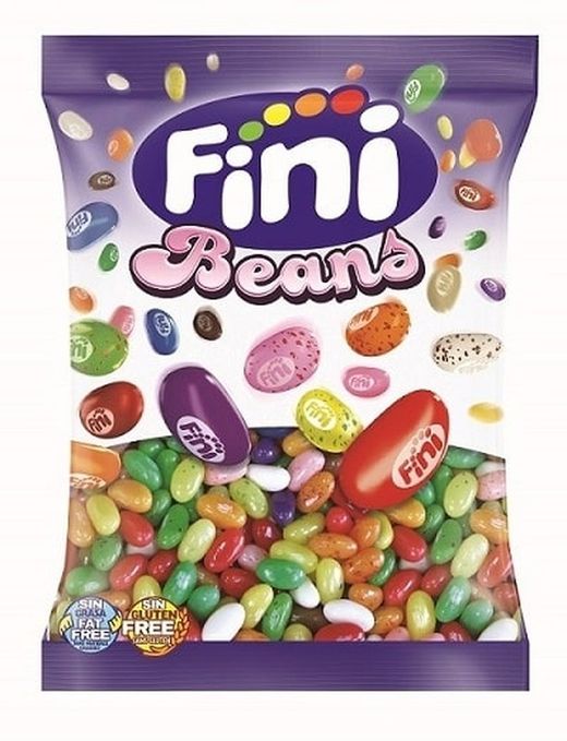 Petits haricots Jelly Beans Fini