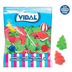 Albero di Natale di caramelle Vidal