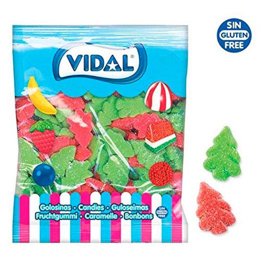 Albero di Natale di caramelle Vidal