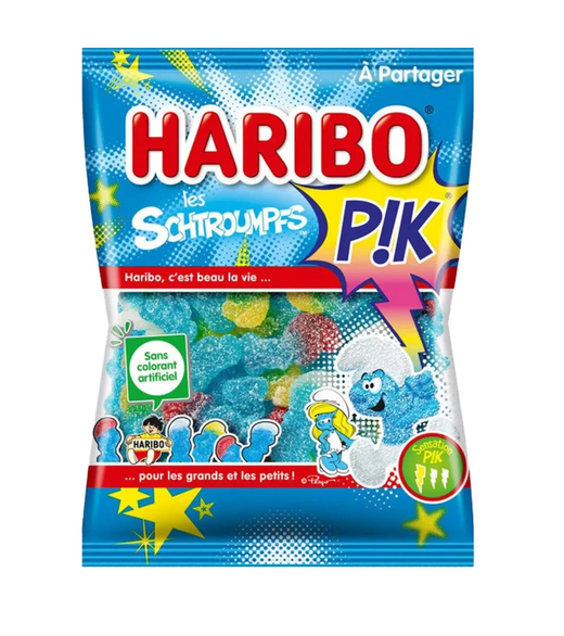 Cerceaux Fraise 1Kg Haribo