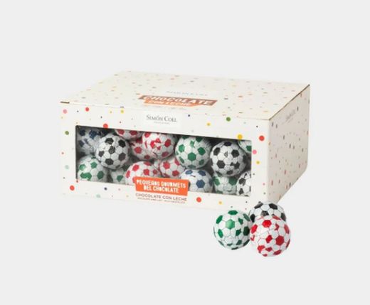 Simon Coll Chocolate Balls