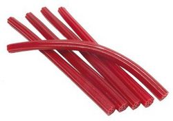 Regaliz torcidas de Fresa (40 unidades) de King Regal