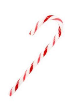 Bastones de Caramelo Rojos y blancos Medianos de 14 gramos (72 unidades) de CandyCanes
