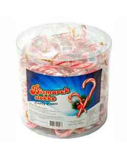 Bastoncini piccoli 120Uds 7 Gr Candy Canes