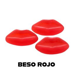 Besos rojos gominola sueca (1kg)