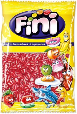 Kisses Twisty Strawberry di Fini 250Uds