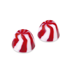 Besos Twisty Fresa de Fini (250 unidades). Golosinas besos fresa nata