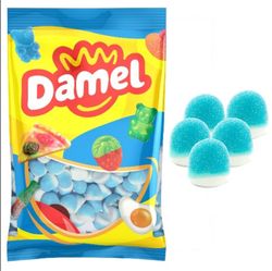 Borsa Baci Blu Damel