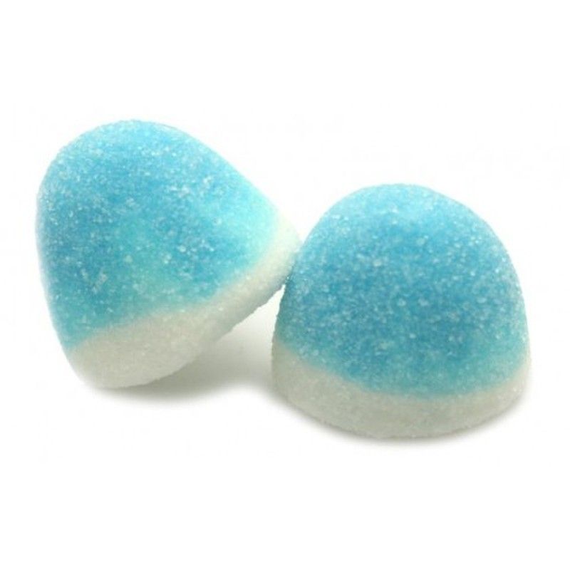 Besitos Azul Damel (1kg). Besitos azul Damel sabor frutal 1 Kilo