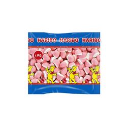 Bolsa Haribo Strawberry Cream Kisses