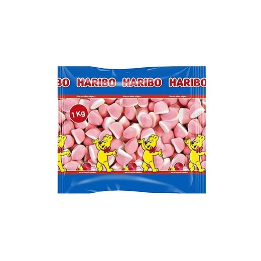 Bolsa Haribo Strawberry Cream Kisses