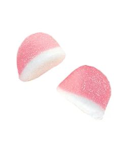 Besitos Nata Fresa de Haribo (1kg). Golosinas besitos de fresa con nata