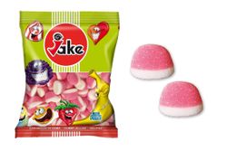 Besos Fresa de Jake (1kg). Golosinas besos fresa